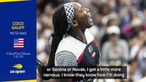 Gauff admits she's still getting used to star billing