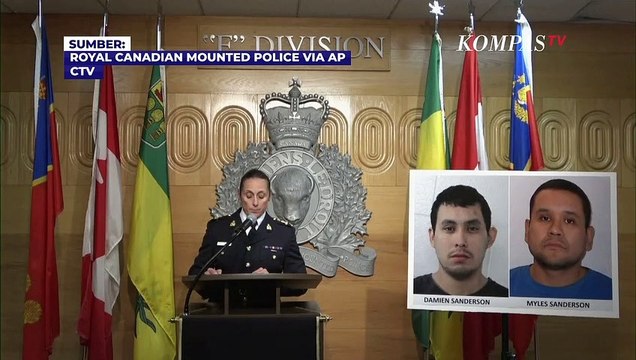 Tragis! 10 Orang di Kanada Tewas Usai Ditusuk 2 Orang Tersangka