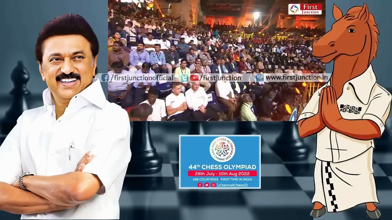 பிரதமர் மோடி ! pm narendra modi speech in chess olympiad 2022