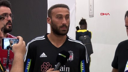 Cenk Tosun: Maçı geçtim...