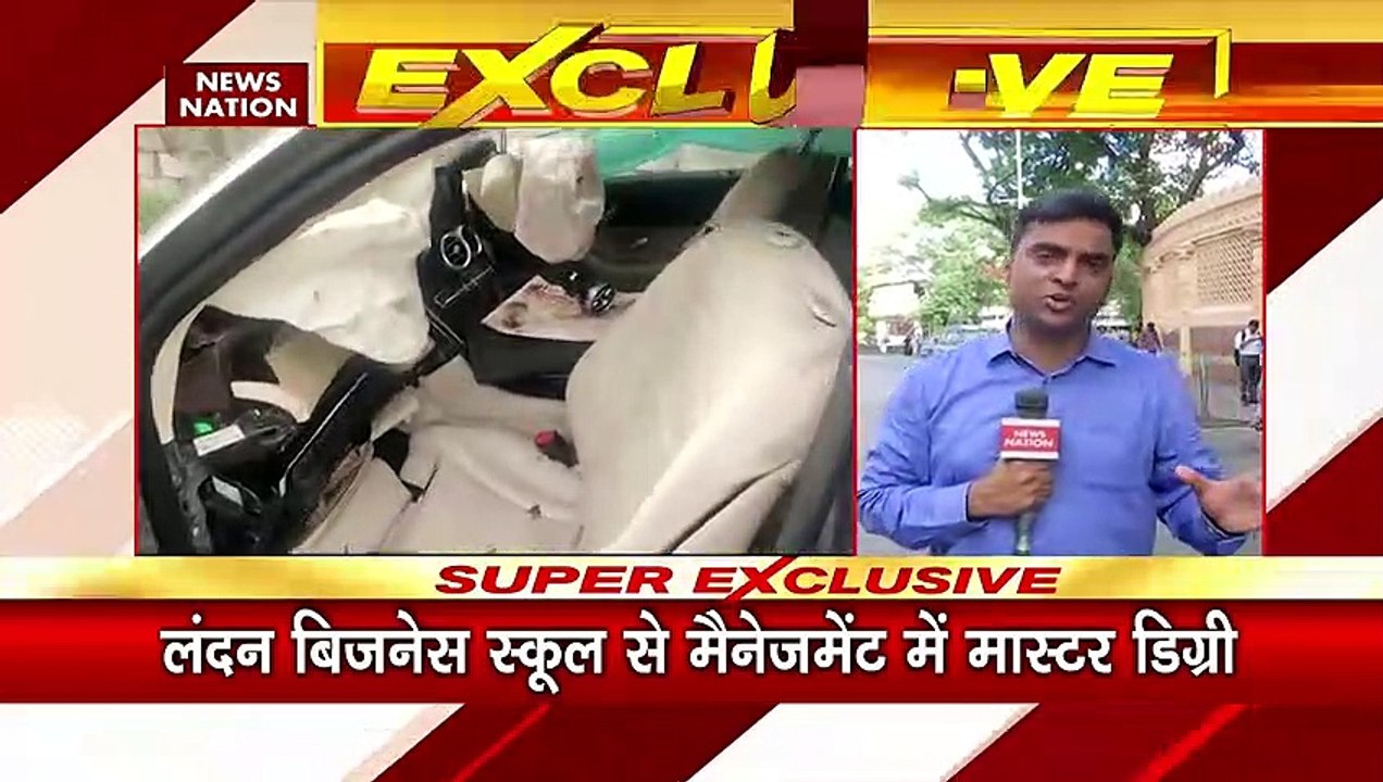 Mumbai Breaking : तेज रफ्तार के वजह से हुआ साइरस मिस्त्री के कार का एक्सीडेंट | Mumbai News |