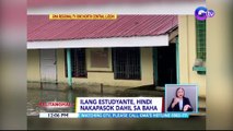 Ilang estudyante, hindi nakapasok dahil sa baha | BT