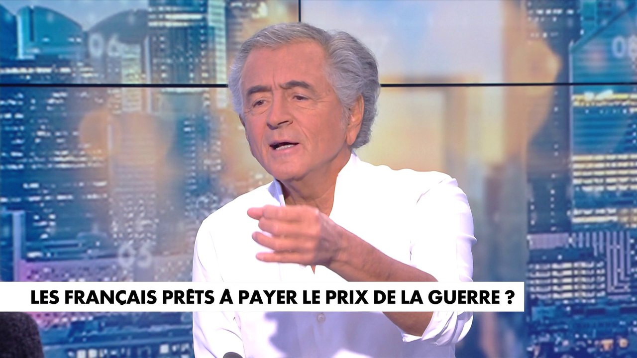 Bernard-Henri Lévy : «Poutine n’a pas simplement déclaré la guerre à l’Ukraine»