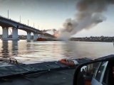 Ucrânia colapsa ponte em Kherson e forças russas ficam isoladas