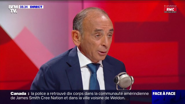 Éric Zemmour: Les évènements de ces premiers mois après la campagne présidentielle ne m'ont pas donné tort