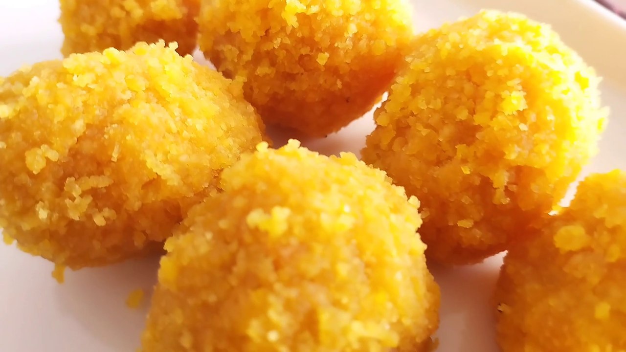 मोतीचूर लड्डू | motichur laddu | chana daal laddu | Prasad of lord Ganesha | homemade laddoo recipe