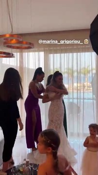 Μαρίνα Γρηγορίου_ Παντρεύτηκε με θρησκευτικό γάμο η πρώην παίκτρια του GNTM