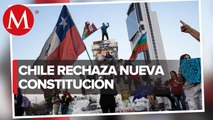 Chile rechaza nueva Constitución en plebiscito y seguirá la de Pinochet