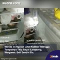 Viral Video Wanita Ngeluh Lihat Kulkas Tetangga Tempatnya Titip Sayur, Warganet Beli Sendiri Bu