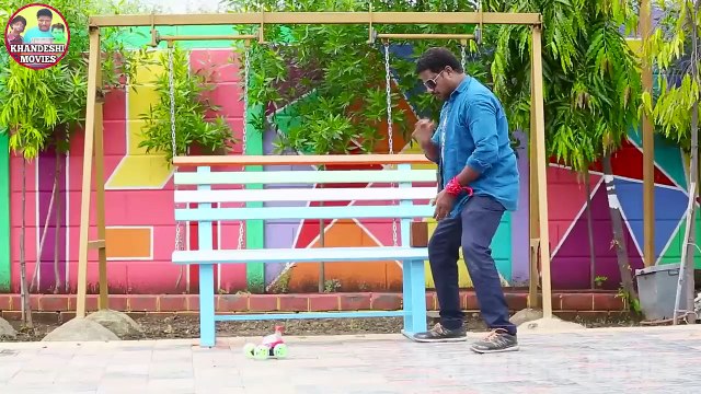 CHOTU KI ALTI PALTI CAR _ छोटू की अल्टी पलटी _ Khandesh Hindi Comedy _ Chotu Dada Comedy Video