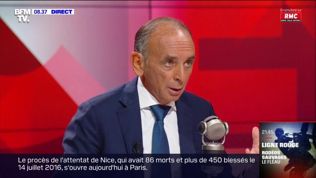 Éric Zemmour sur les propos de Ségolène Royal sur les crimes de guerre en Ukraine: Elle est très courageuse