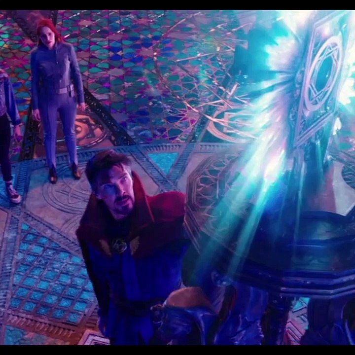 Doctor Strange in the Multiverse of Madness Action || Scene - video ...