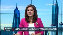 Buntut Kenaikan Harga BBM,  Sopir Angkot Desak Dishub Agar Menaikkan Tarif Angkutan Umum!
