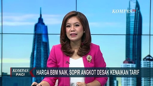 Buntut Kenaikan Harga BBM, Sopir Angkot Desak Dishub Agar Menaikkan Tarif Angkutan Umum!