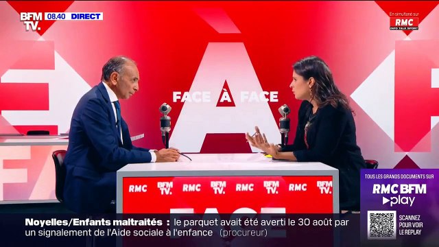 Eric Zemmour fait sa rentrée et tire le bilan de la présidentielle: J'ai pensé, j'ai douté et je me suis demandé si j'allais arrêter - VIDEO