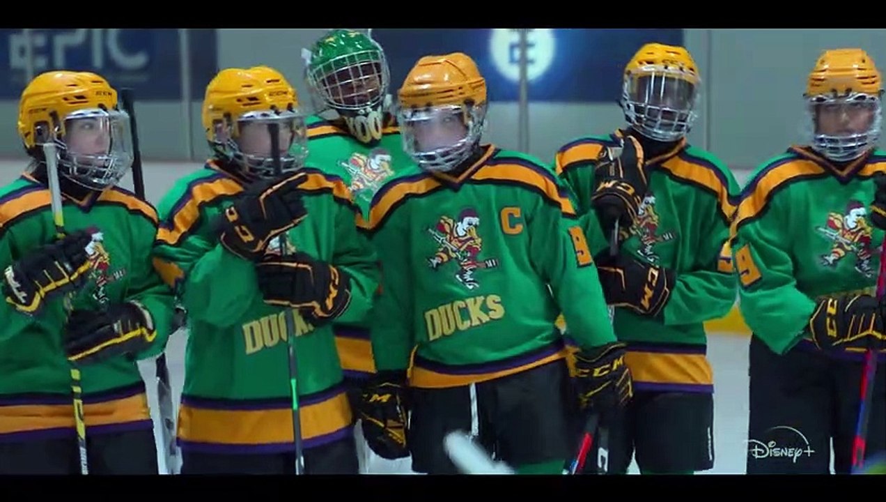 Mighty Ducks: Game Changer - staffel 2 Trailer DF