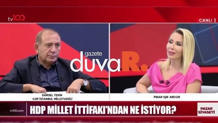 CHP'li Gürsel Tekin: HDP'ye elbette bakanlık verilebilir