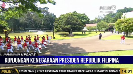PRESISI UPDATE 14.00 WIB KUNJUNGAN KENEGARAAN PRESIDEN REPUBLIK FILIPINA KE INDONESIA