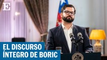 Chile: El discurso íntegro de Boric tras el rechazo a la Constitución