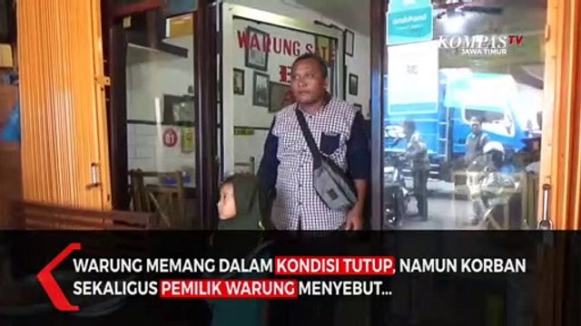 Detik Detik Pencuri Gasak Motor Hanya 10 Detik di Malang