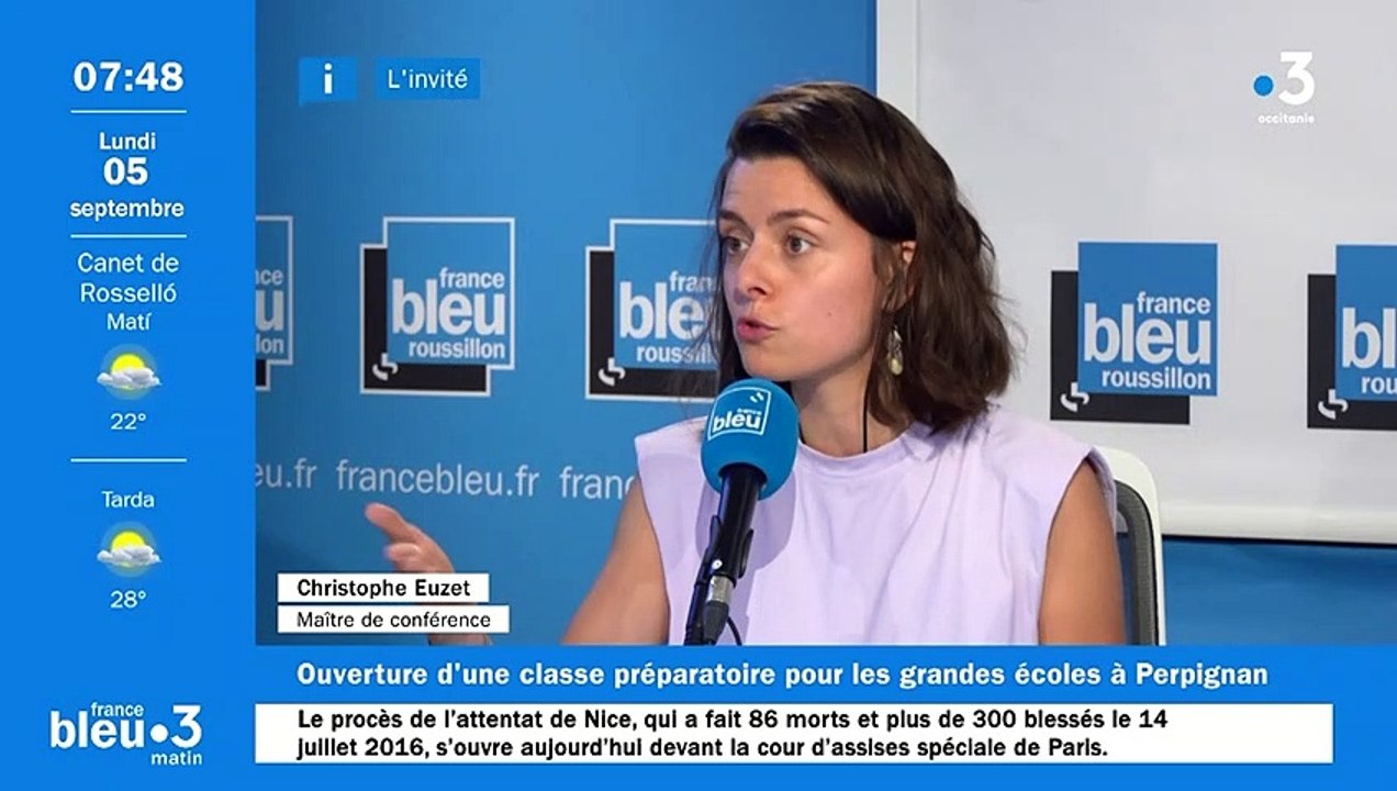 Perpignan : une classe pour préparer les étudiants aux concours des écoles de la fonction publique