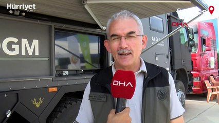 İHA'larla dakikada 12,5 milyon hektar orman taranıyor