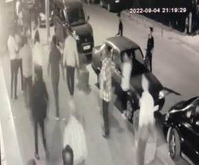 Düğünde "Neden ilk bizim şarkımızı çalmadın" kavgası! O anlar kamerada