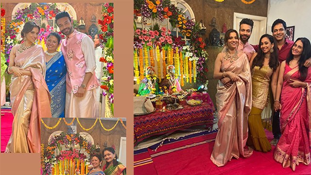 Ankita Lokhande Mahalaxmi Vrat Puja Full Video Viral | Boldsky *Entertainment