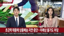 초강력 태풍에 상품배송 지연·중단…차례상 물가도 부담