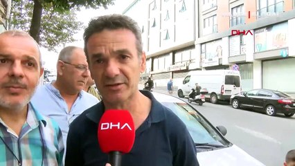 Gaziosmanpaşa’da yürekleri ağza getiren görüntü: Kadın 12'nci kat balkonunda dakikalarca asılı kaldı