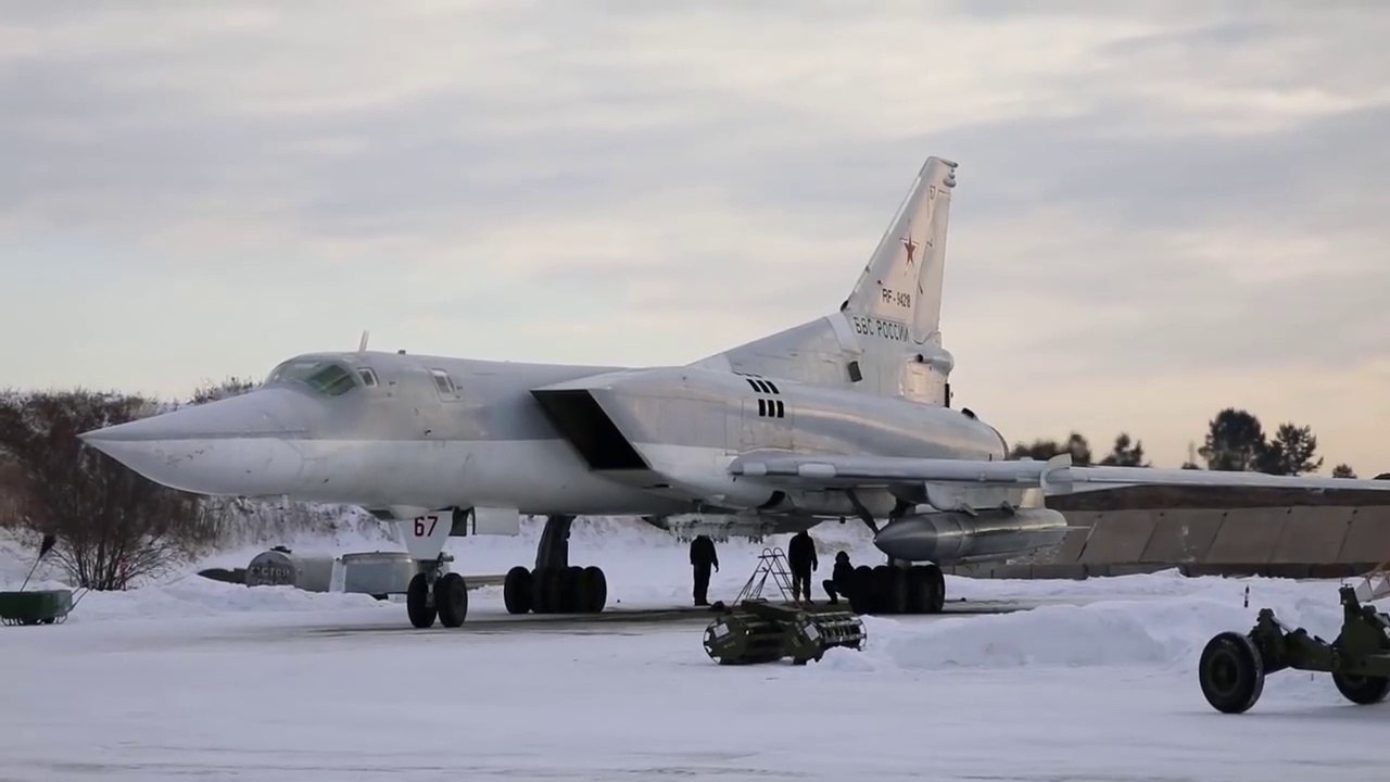 TU-22 NUCLEAR BOMBER IS VERY DANGEROUS