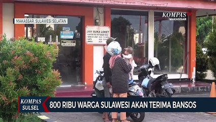 800 Ribu Warga Sulawesi Akan Terima Bansos BBM
