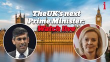 Watch live: Britain's next prime minister is announced following Conservative Party ballot