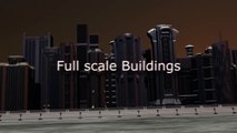 Future City (version 0.21) - KitBashed Skyscrapers
