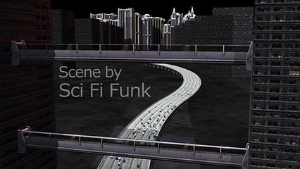 Future City (version 0.4) now with Worm Trains