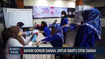 Atasi Kekurangan Stok Darah, Warga Gelar Safari Donor Darah