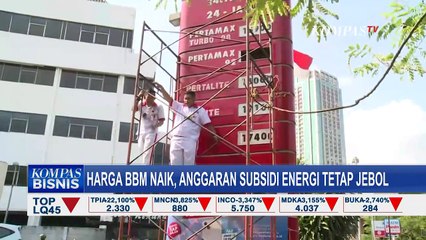 Tải video: Anggaran Subsidi BBM Diprediksi Akan Tetap Jebol Meski Harga BBM Subsidi Sudah Dinaikkan, Kenapa?!