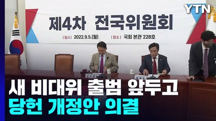與, 당헌 개정 마무리...野, '김건희 특검법' 추진 / YTN
