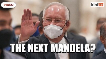 ‘Bossku the next Nelson Mandela’ - Najib's son tells Pekan