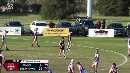 Every goal from Melton's semi-final win against Sebastopol | The Courier | September 5, 2022