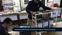 Mahasiwa Upgris Semarang Berinovasi Ciptakan Alat Pemilah Sampah Otomatis