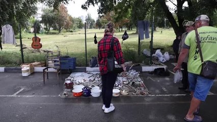 Ukrayna'nın Harkiv şehrinde halk, savaşın gölgesinde hayata tutunmaya çalışıyor