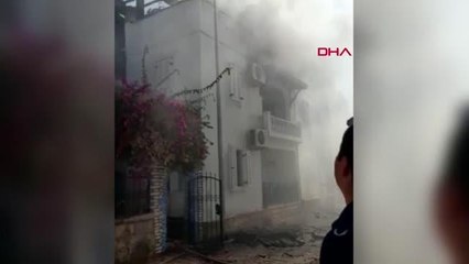 Son dakika haberi: EVİNDEKİ YANGINDA, 2'NCİ KAT PENCERESİNDEN ATLAYAN KADINDAN ACI HABER