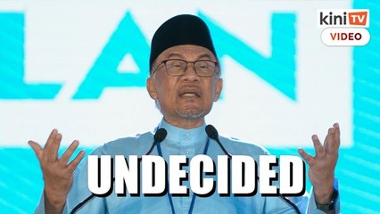 Anwar undecided where to contest in GE15