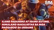 Ilang pasahero at isang kuting, mala-himalang nakaligtas sa mga pagsabog sa Ukraine | GMA News Feed