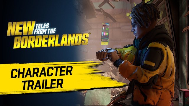 New Tales from the Borderlands - Tráiler Personajes