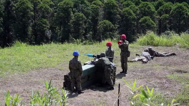 Various anti-tank missiles live fire exercises conducted by Soldiers