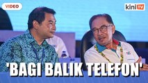 Pulangkan telefon Rafizi, pihak berkuasa harus soal Latiff - Anwar