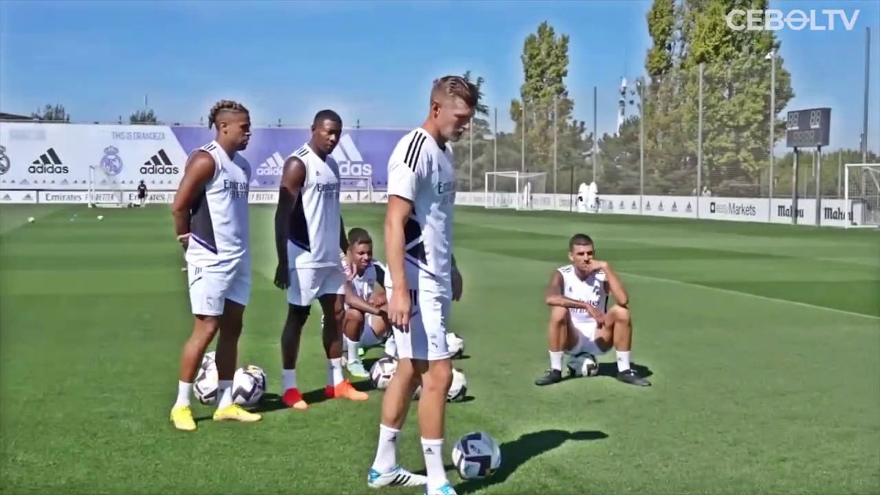 CANGGIHNYA BERNABEU DAN TEKNOLOGI LATIHAN YANG HANYA DIMILIKI REAL MADRID