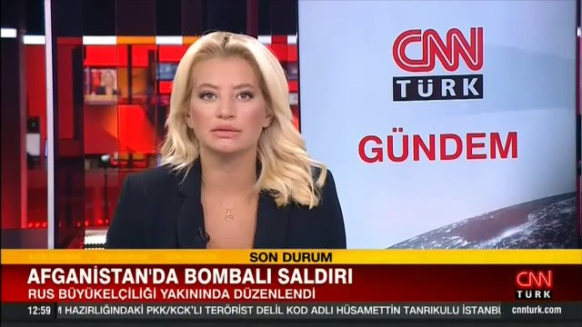 Afganistan'daki Rus Büyükelçiliği yakınında bombalı saldırı